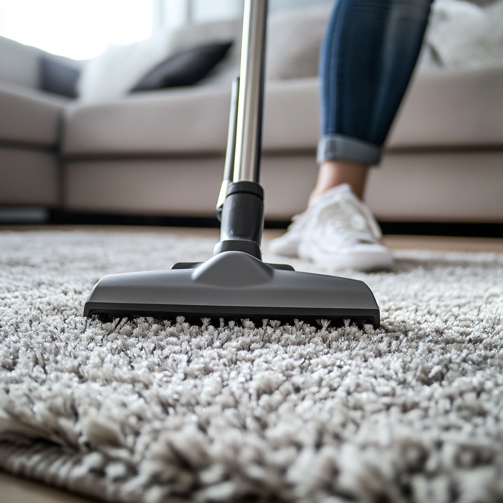 Nettoyer un tapis facilement