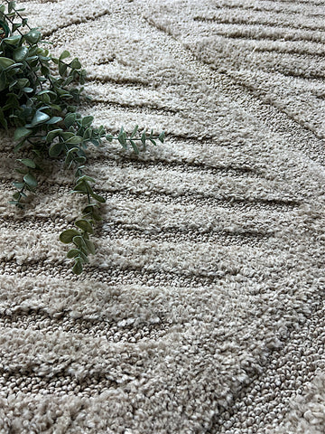 Geome - Beige / Taupe 160 x 230 cm