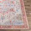 Tapis vintage lavable - Iris - Beige / Orange