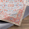 Tapis vintage lavable - Iris - Beige / Orange