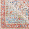 Tapis vintage lavable - Iris - Beige / Orange