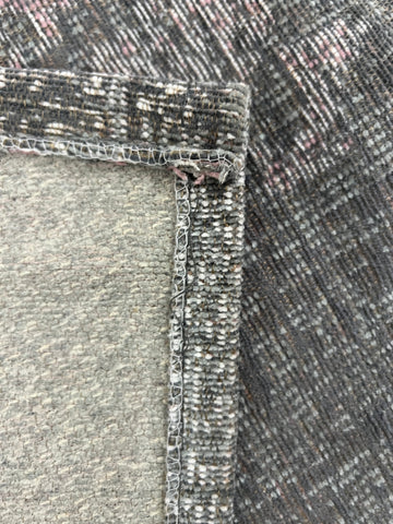 Patchwork - Gris / Rose 160 x 230 cms
