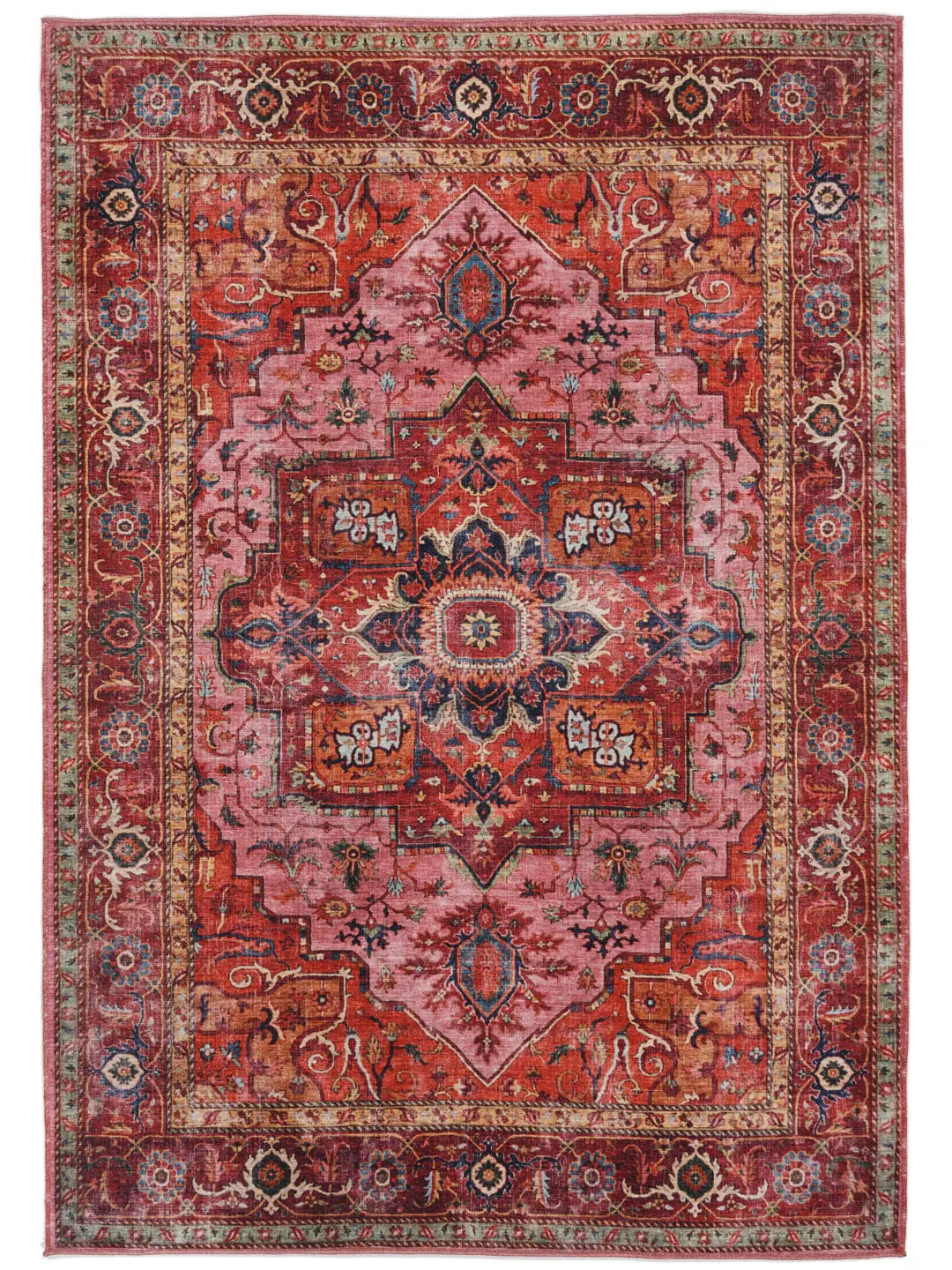 Tapis RugVista - Georgia Oriental Rose / Rouge