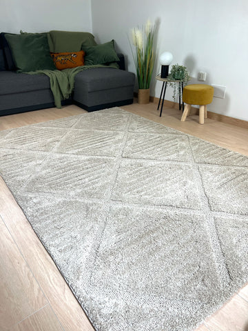 Geome - Beige / Taupe 160 x 230 cm